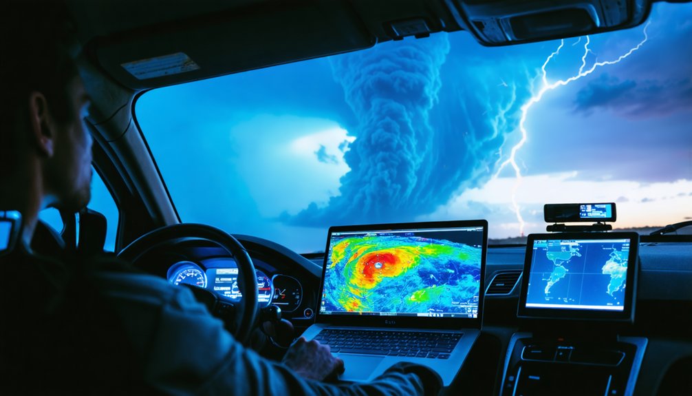 real time storm monitoring tools