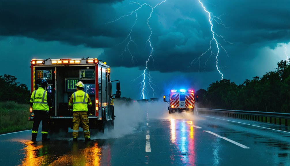 real time storm response coordination