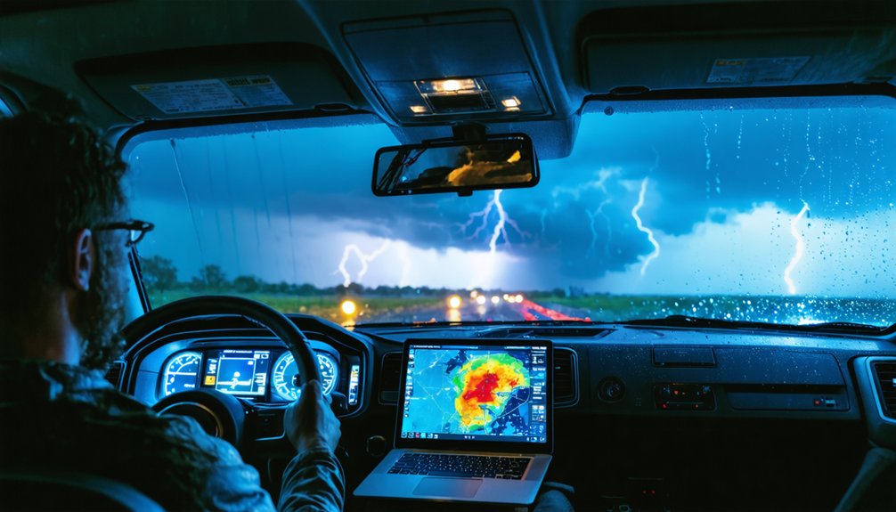real time storm tracking insights