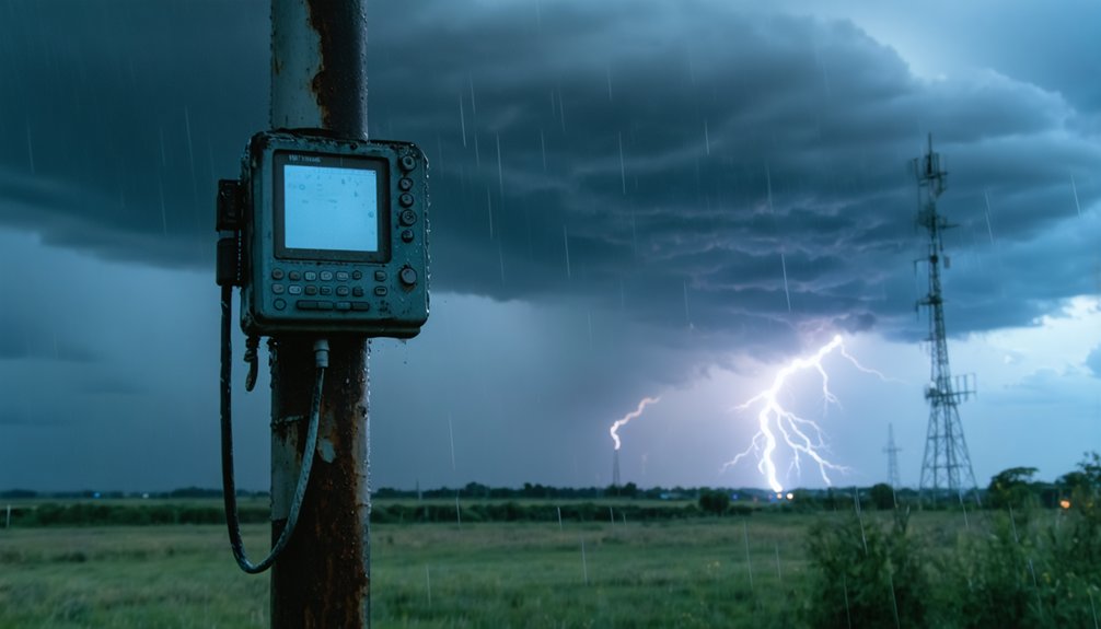 real time storm tracking technology