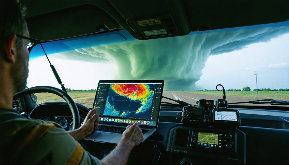 real time storm tracking technology