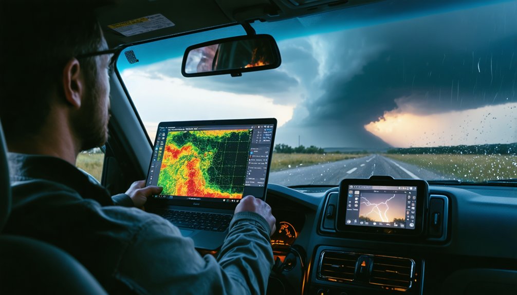 real time storm tracking tools