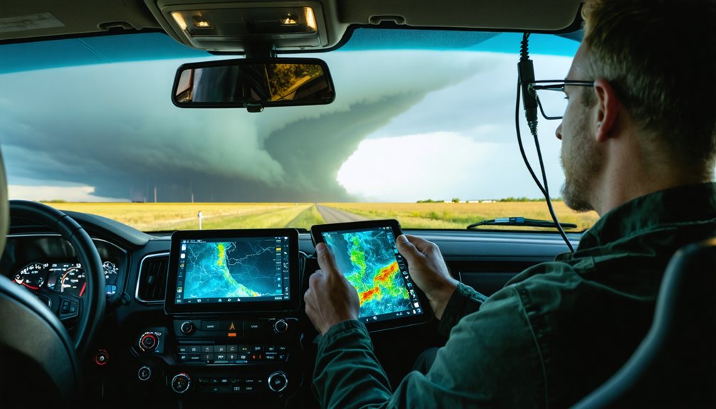 real time supercell tracking tools