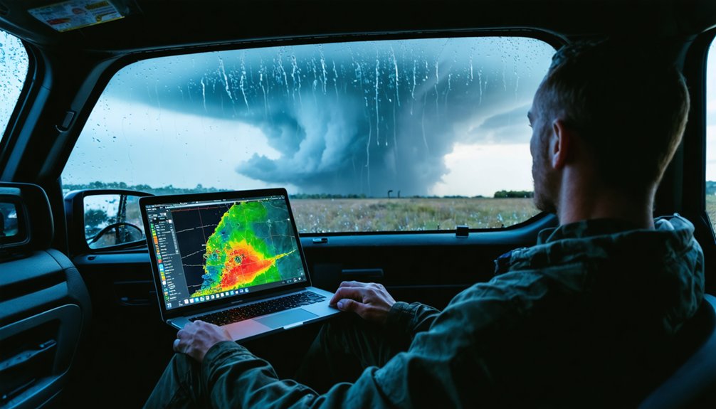 real time tornado detection tools