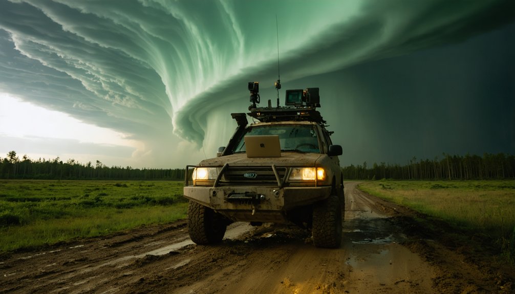 redrawn tornado chasing boundaries