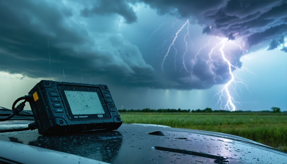 reliable storm tracking devices