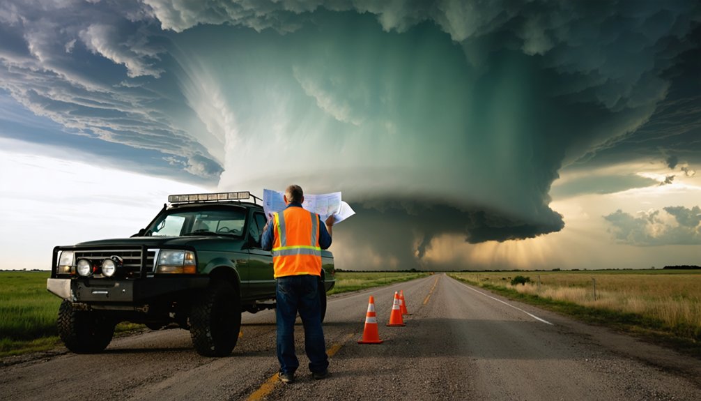 responsible storm chasing ethics