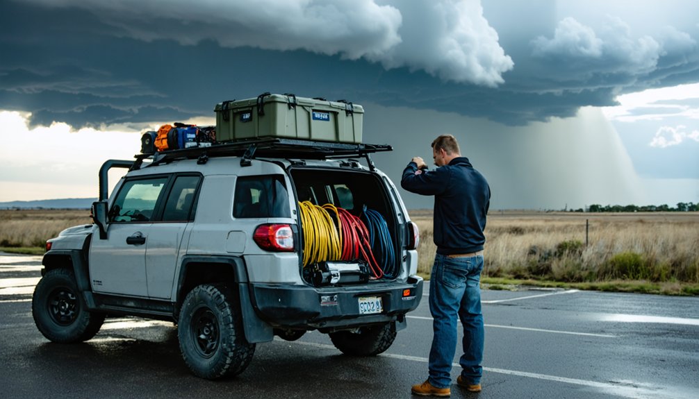 safe hurricane documentation strategies