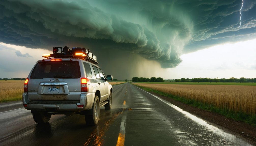 severe thunderstorm vehicle strategies