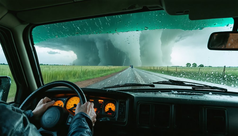 stay calm drive steady