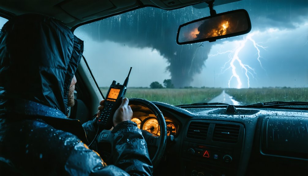storm chase communication strategies