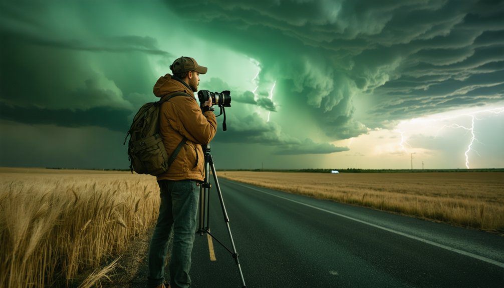 storm chaser and photographer