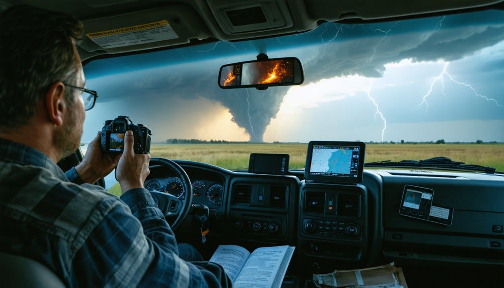 storm chasers diverse earnings