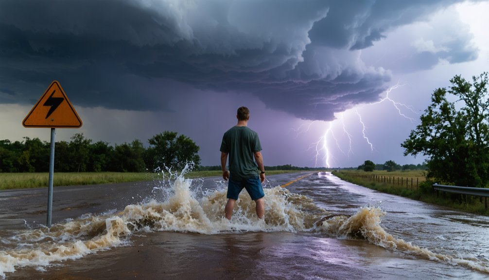 storm chasers observe climate impact