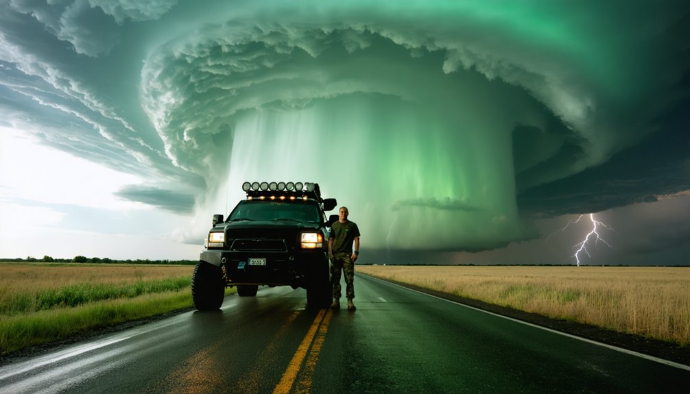 storm chasing safety guidelines