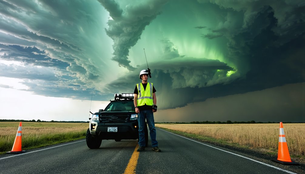 storm chasing safety guidelines