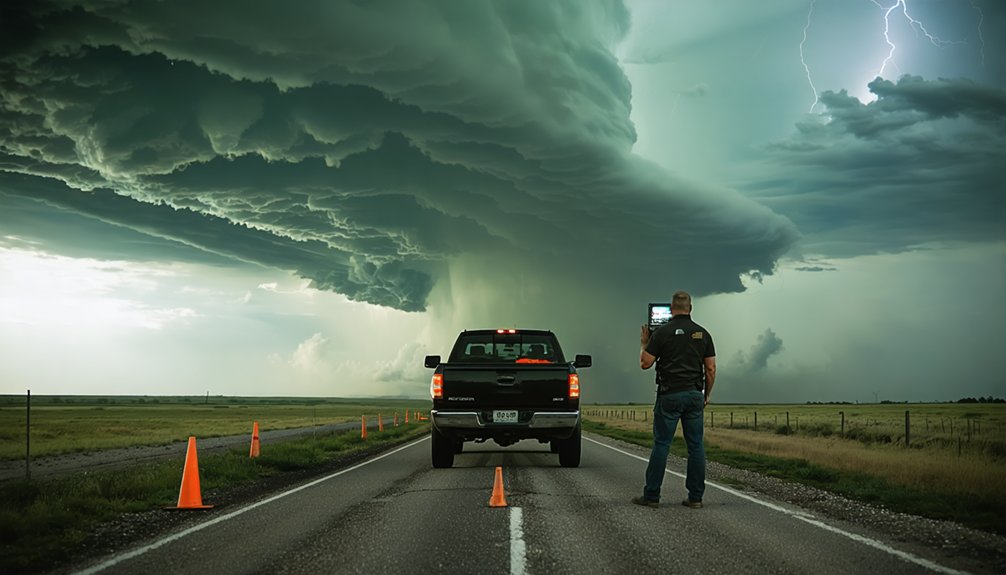 storm chasing safety guidelines