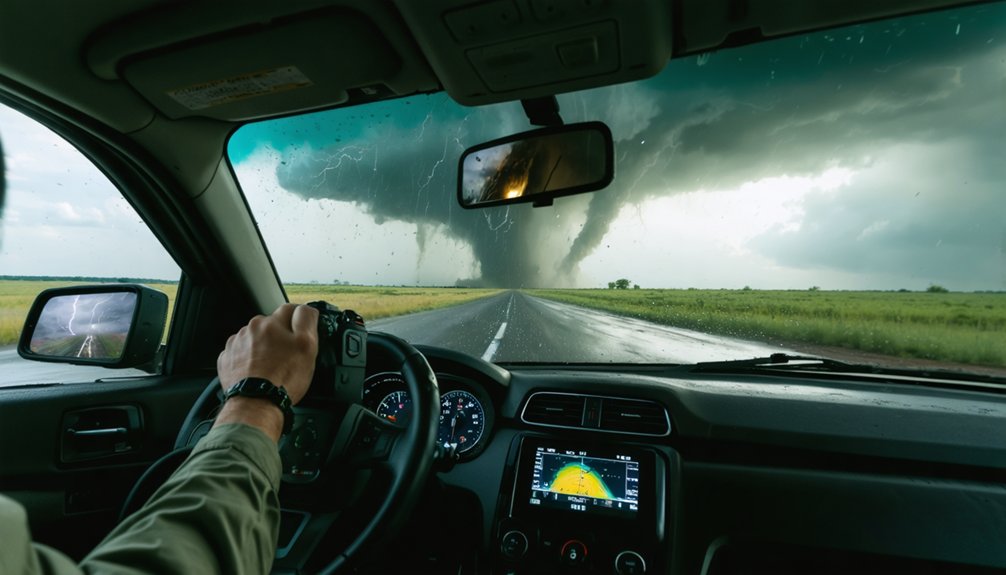 storm chasing safety precautions