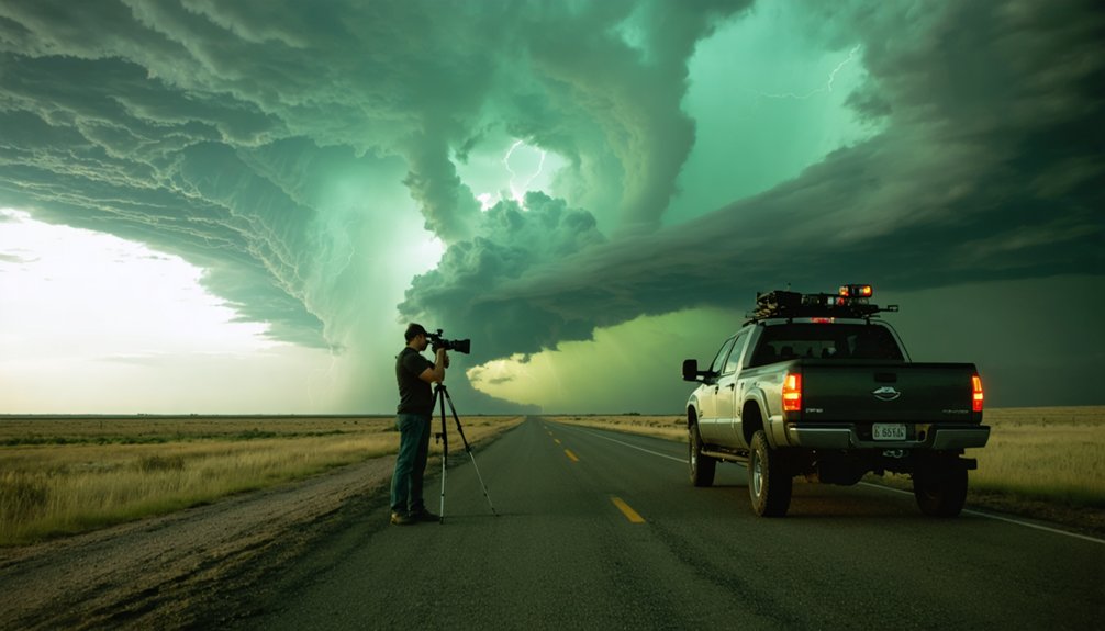 storm chasing safety strategies