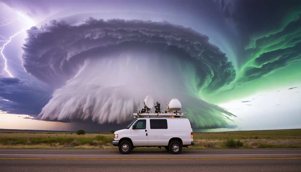 storm chasing weather tools