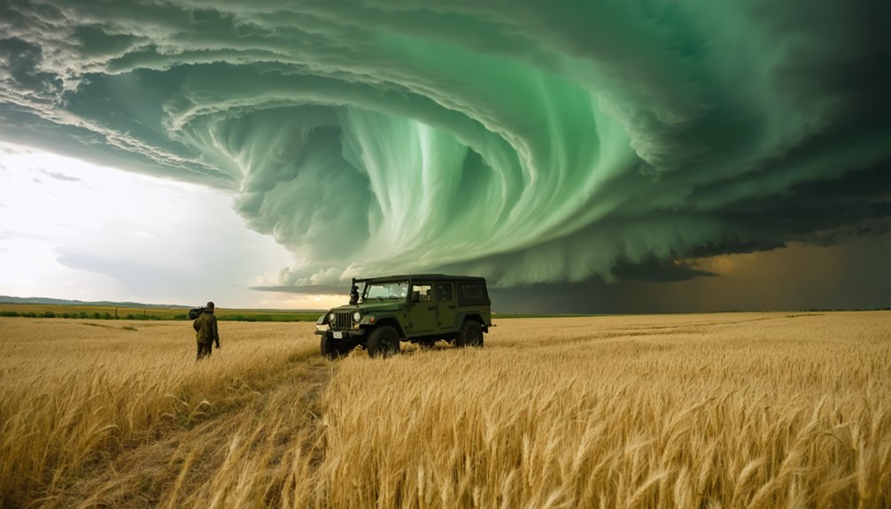 storm chasing without degree