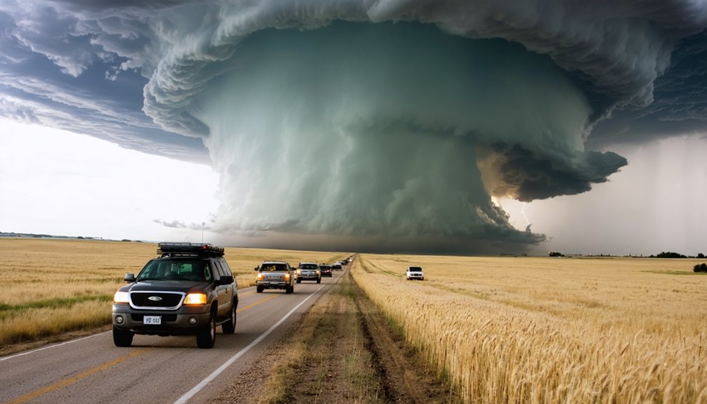 storm intercept route strategies