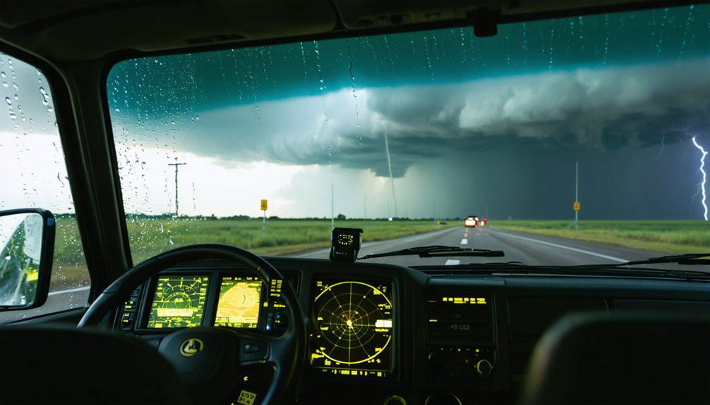 storm monitoring and tracking