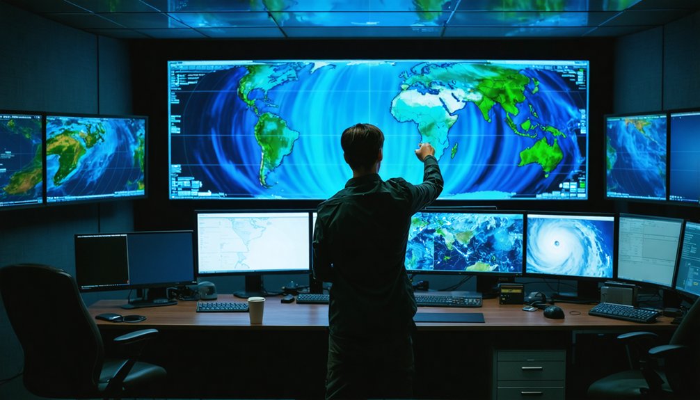 storm path safety tracking