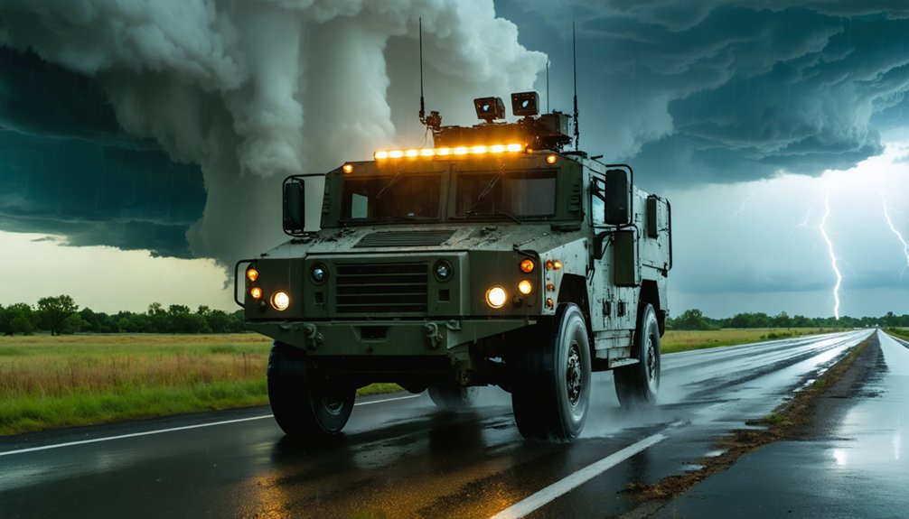 storm tracking and safety
