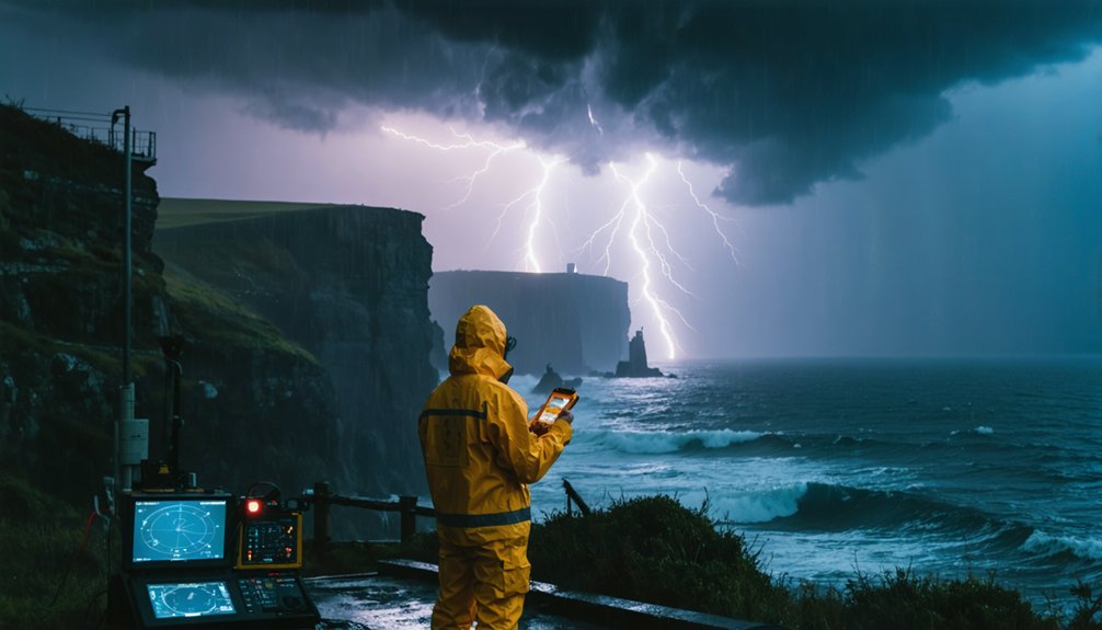 storm trajectory gps trackers