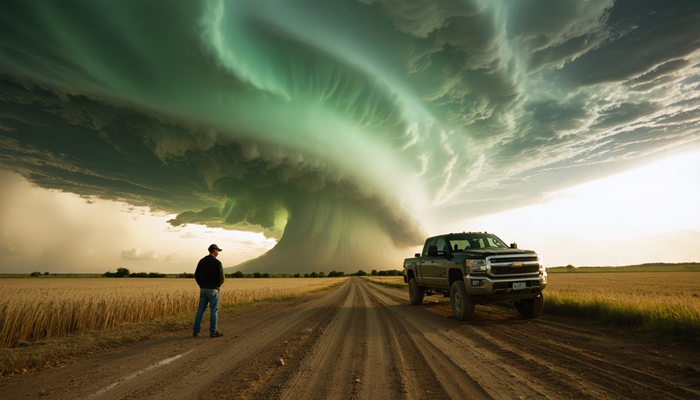 storms landscapes awe excitement