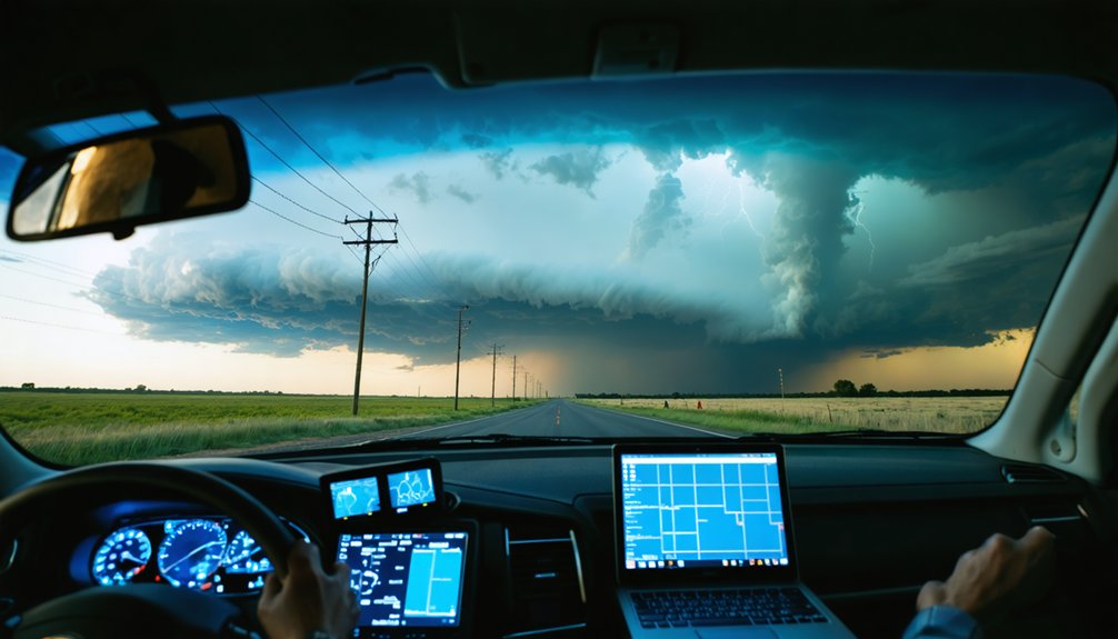 strategic storm chase planning