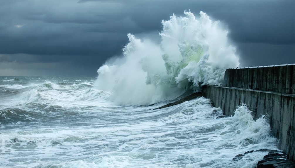 strategic storm surge positioning