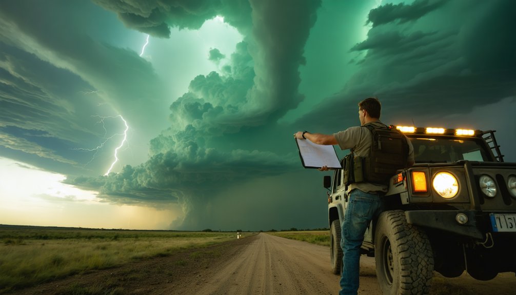 structured storm chasing training
