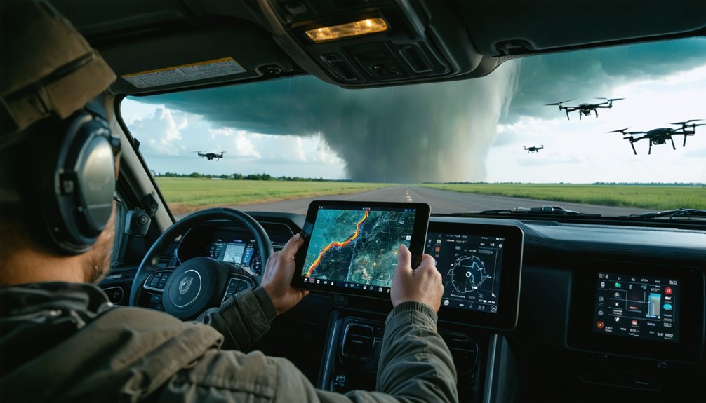 sustainable storm chasing strategies