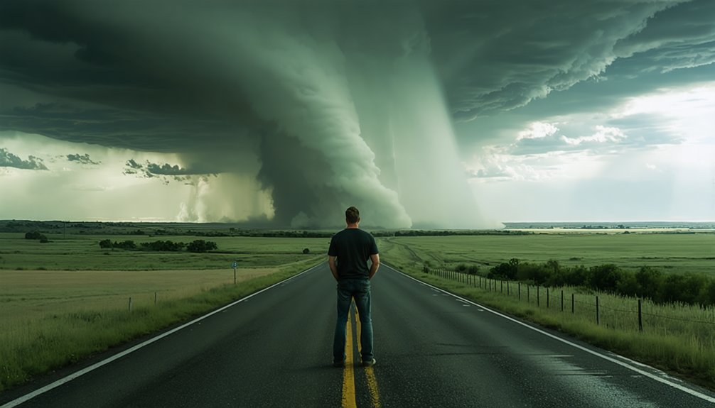 terrain influences tornado behavior