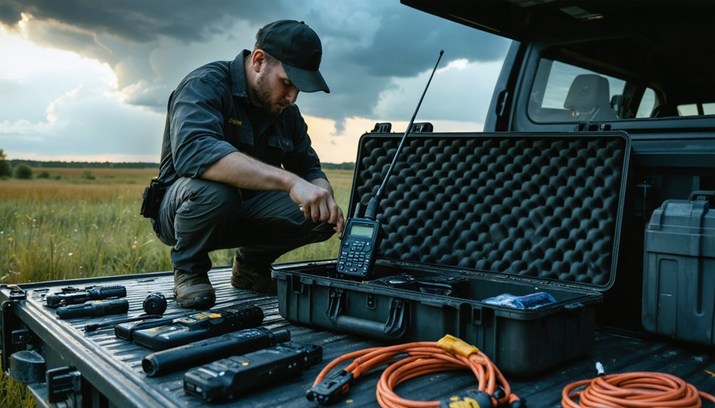 thorough gear inspection essential