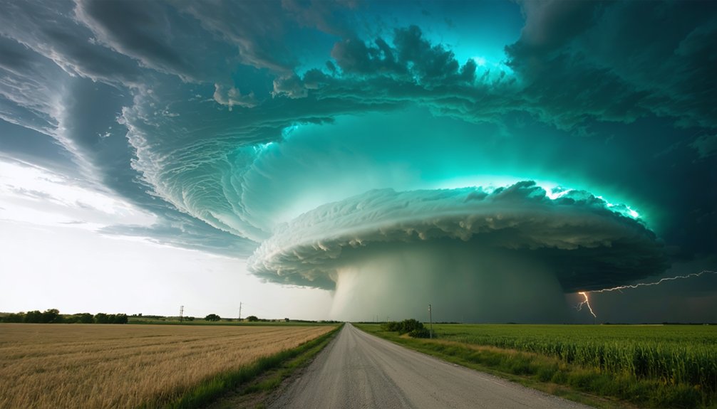 thrill of storm chasing