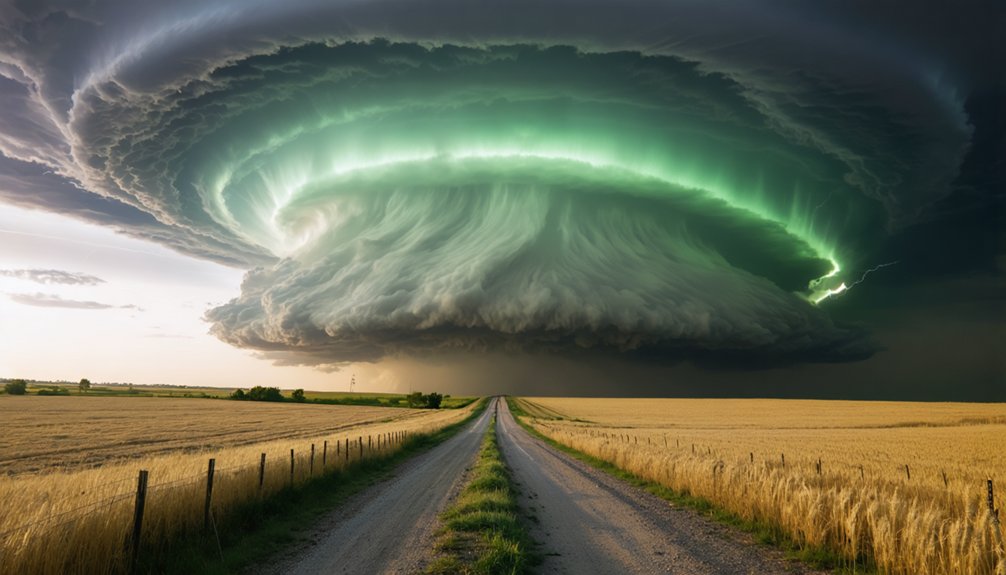 thrill of storm chasing