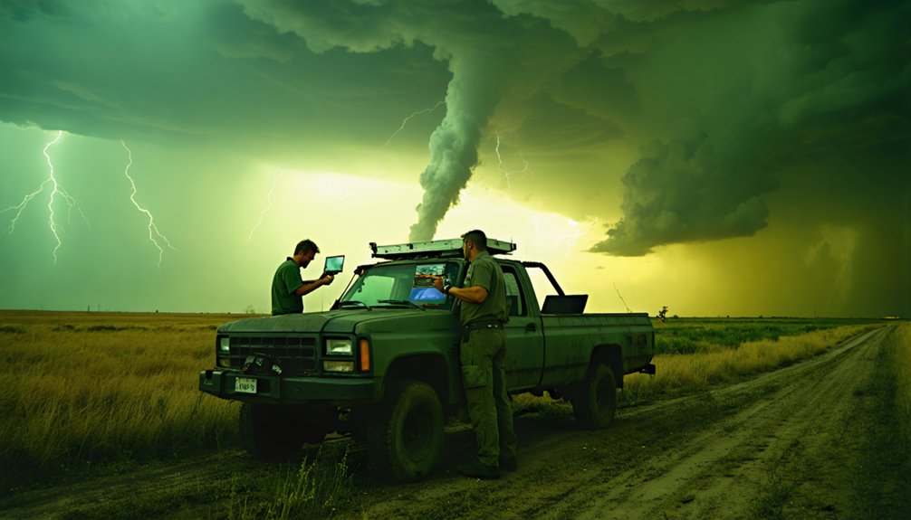 timely storm data sharing