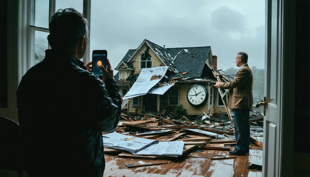 timestamped weather data evidence