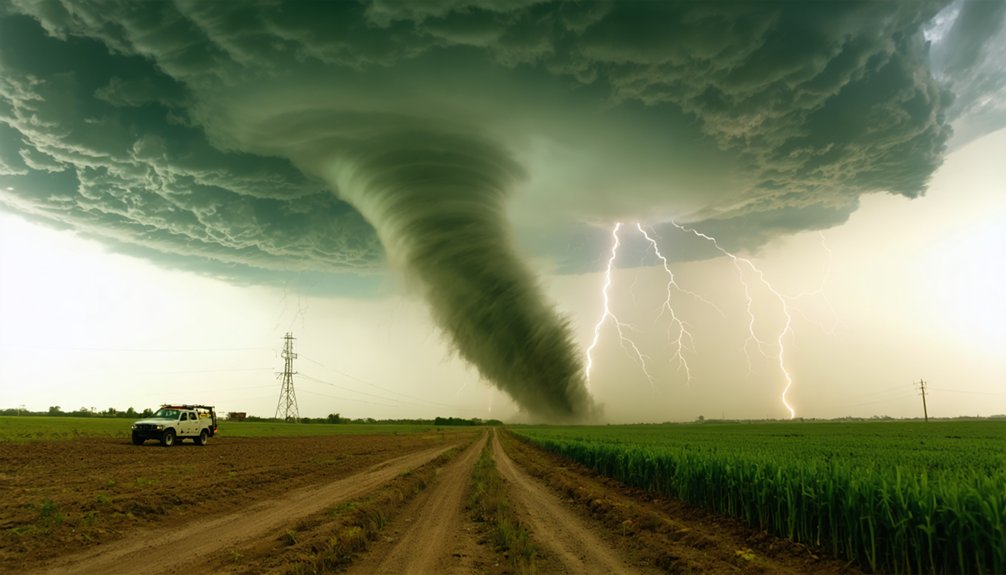 tornado alley climate shift