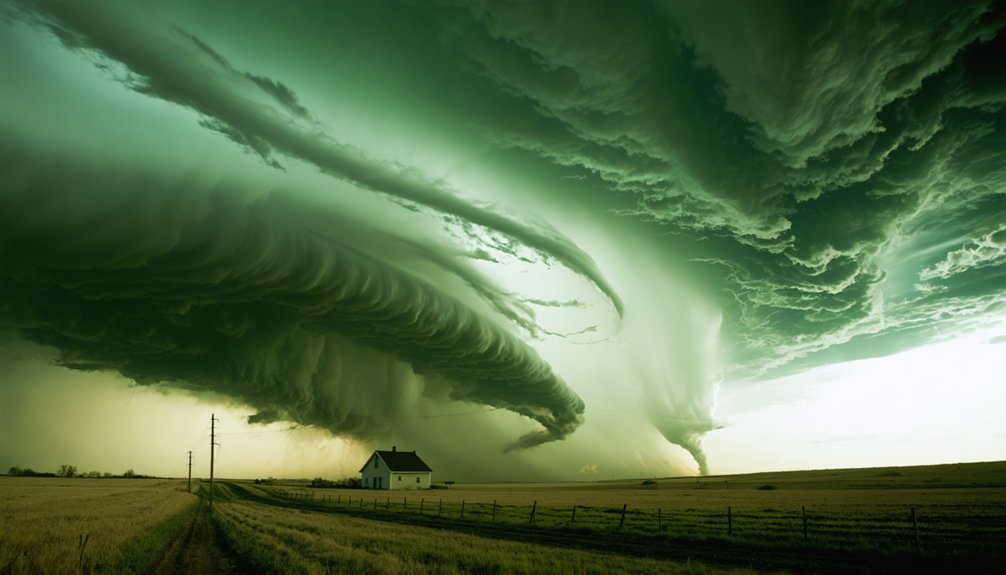 tornado alley outbreak history