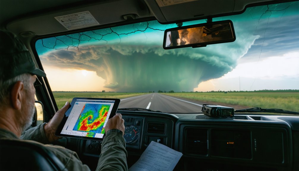 tornado chaser tracking apps