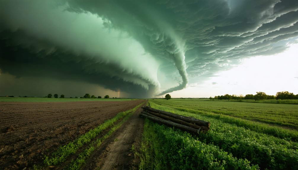 tornado intensity and clustering