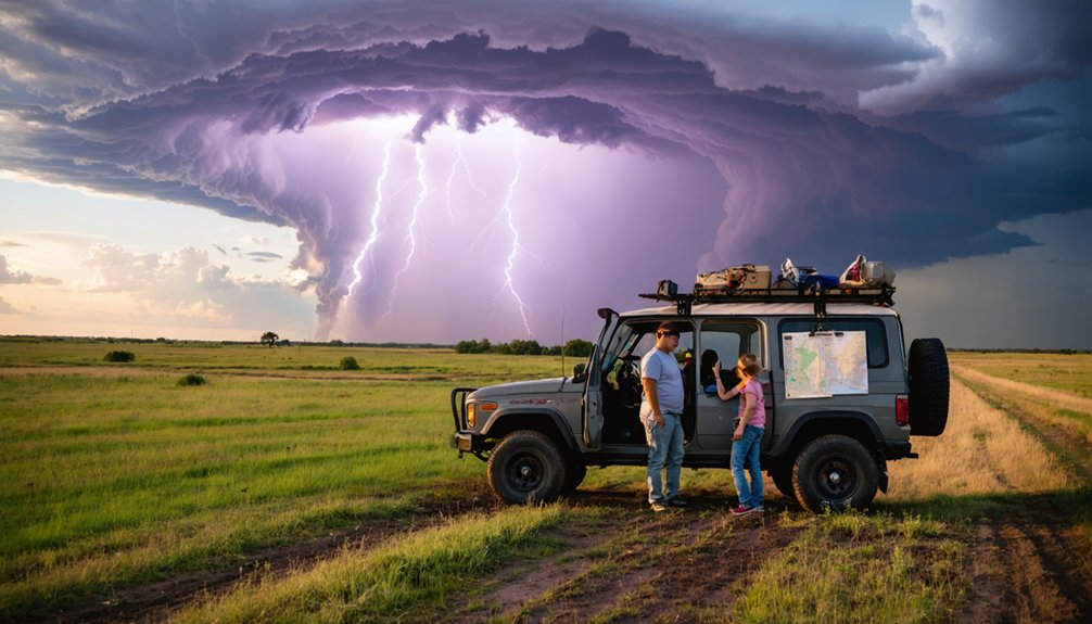 tornado season tour planning
