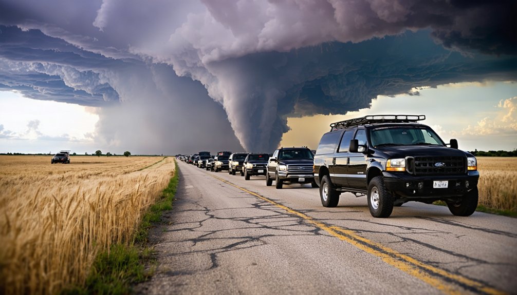 tornado sightings not guaranteed