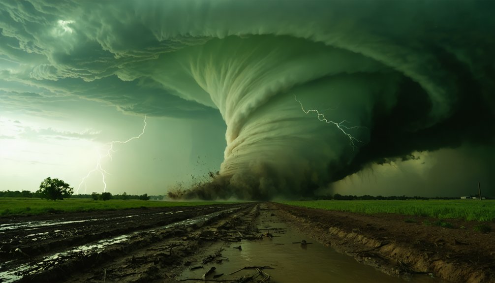 tornado unpredictability intensifies climate change