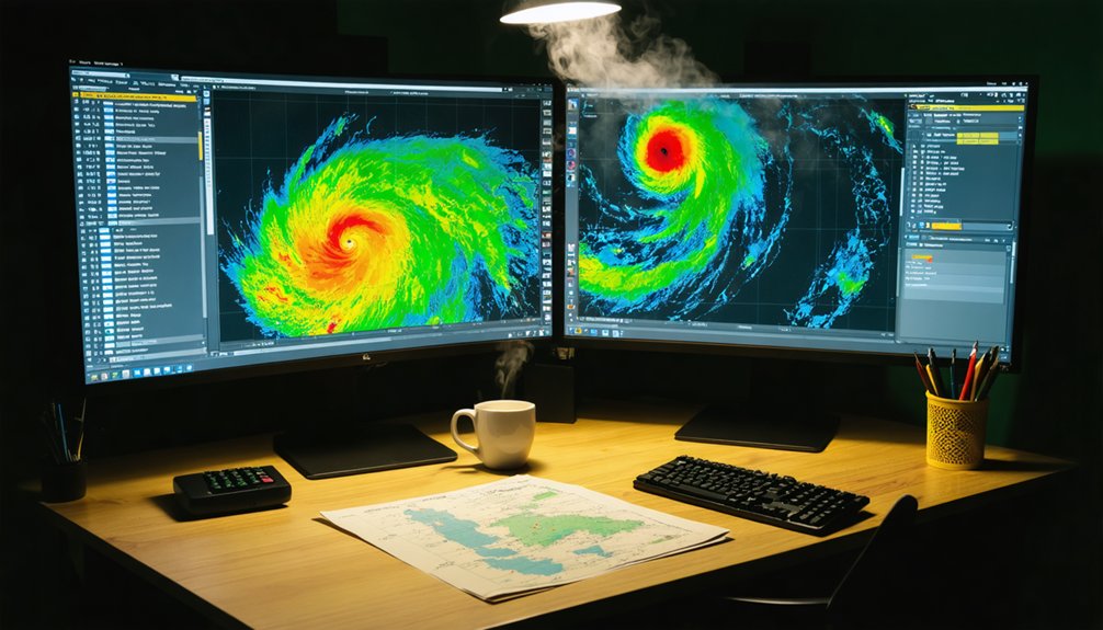 verify radar with warnings