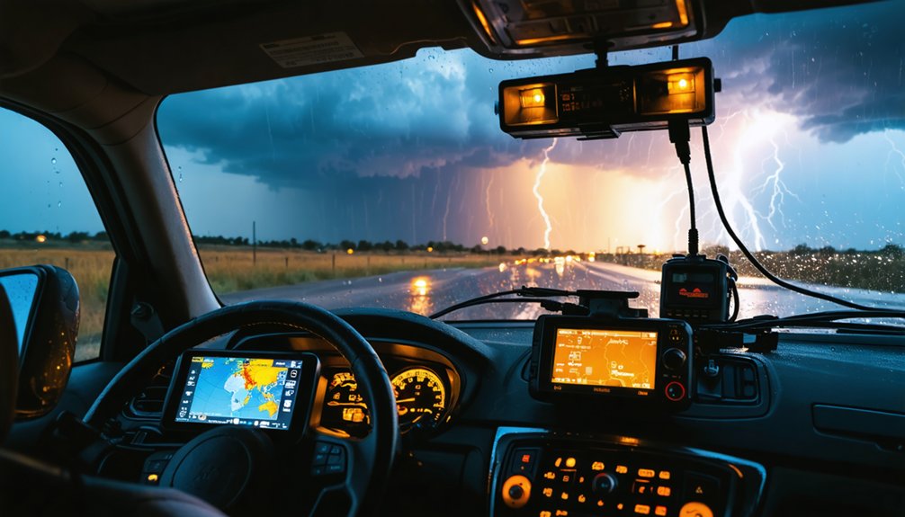 vhf lightning storm tracking